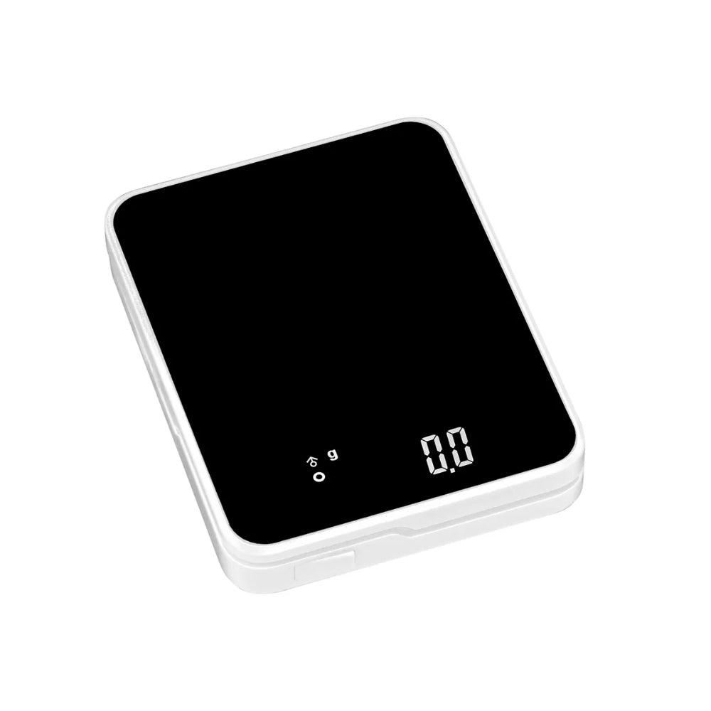 On Balance PH-200-WH Phantom Digital Mini Scale White (200g x 0.01g) - Insomnia Smoke