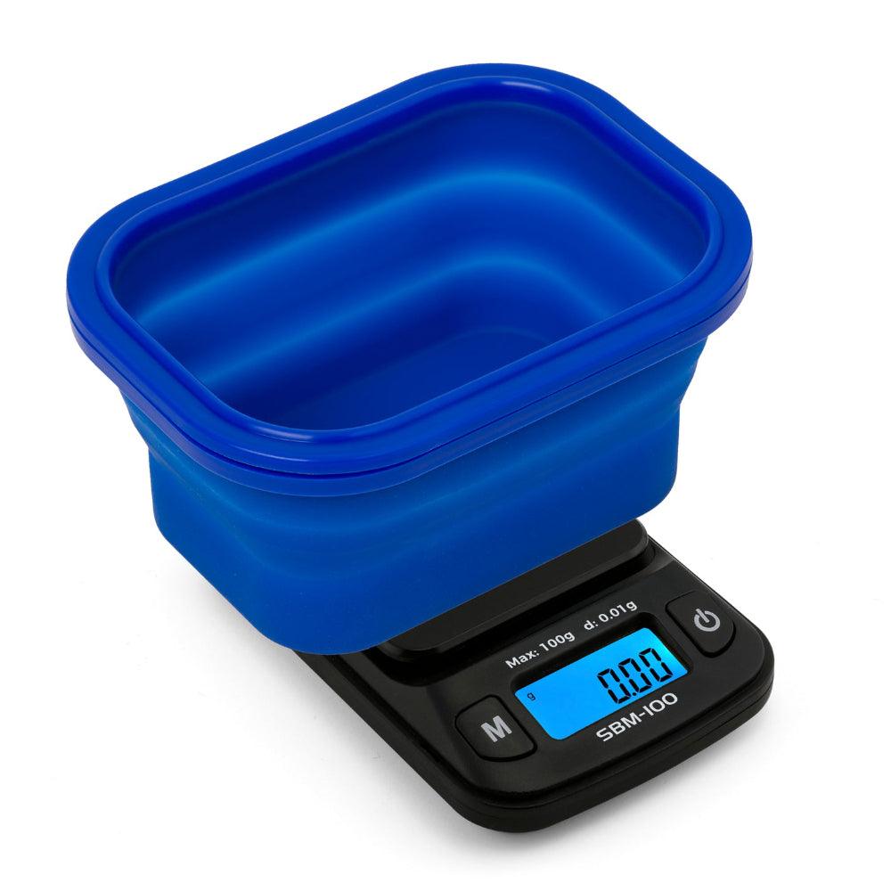 Silicone Bowl Scale for Vaporizers: 100 - 0,01 g
