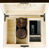 RYOT Humidor Walnut Combo Box (8×11) - Insomnia Smoke