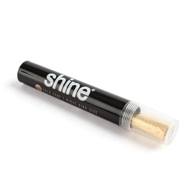 Shine 24K Gold Cone - Insomnia Smoke