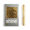 Shine 24K Gold Rolling Papers 1 1/4" Size 2-Sheet Pack - Insomnia Smoke