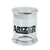 Arizer Glass Jar Airtight Storage Container - Insomnia Smoke