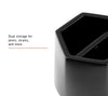 BRNT Designs Malua Concrete Storage Jar - Insomnia Smoke