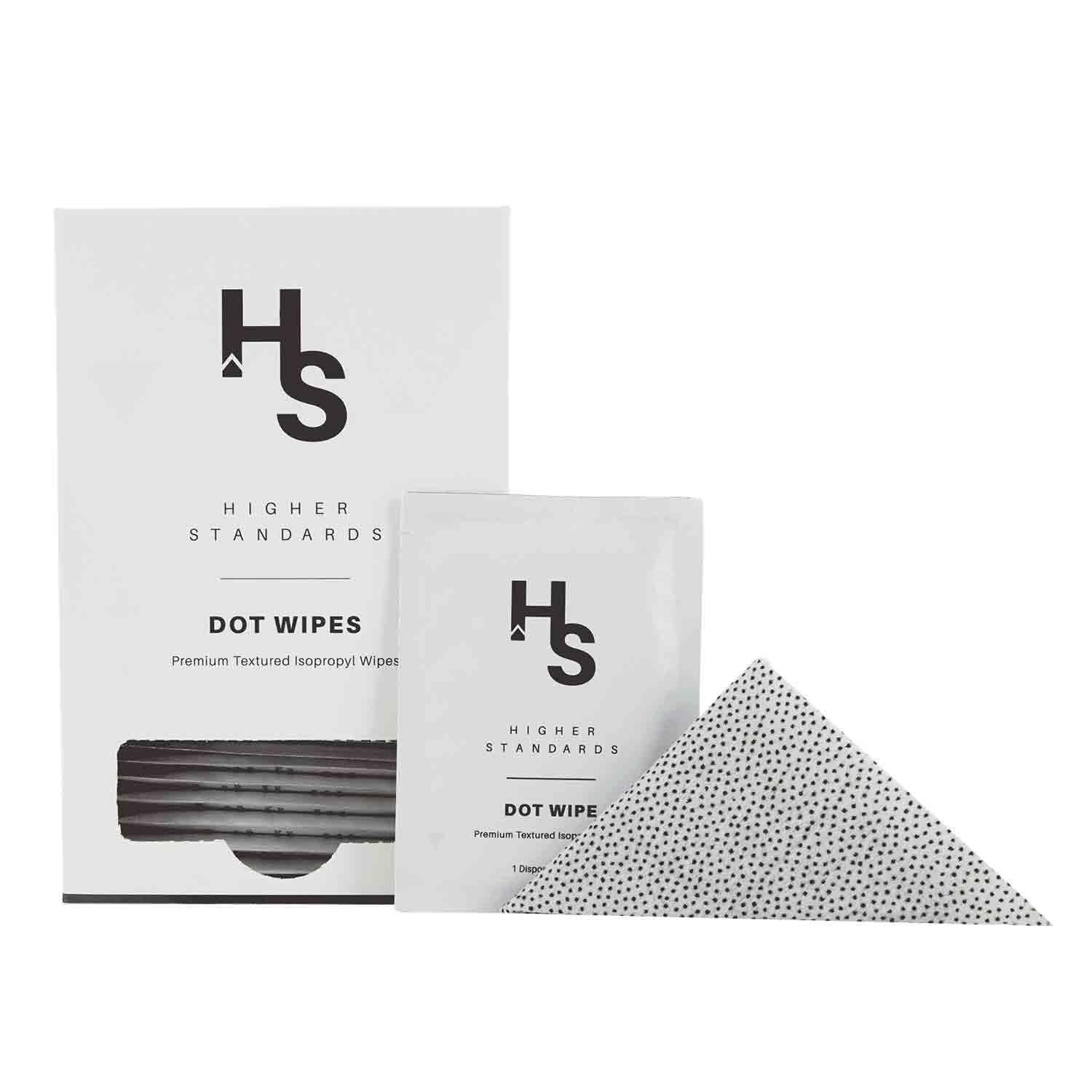Higher Standards Dot Wipes (30 pieces) - Insomnia Smoke