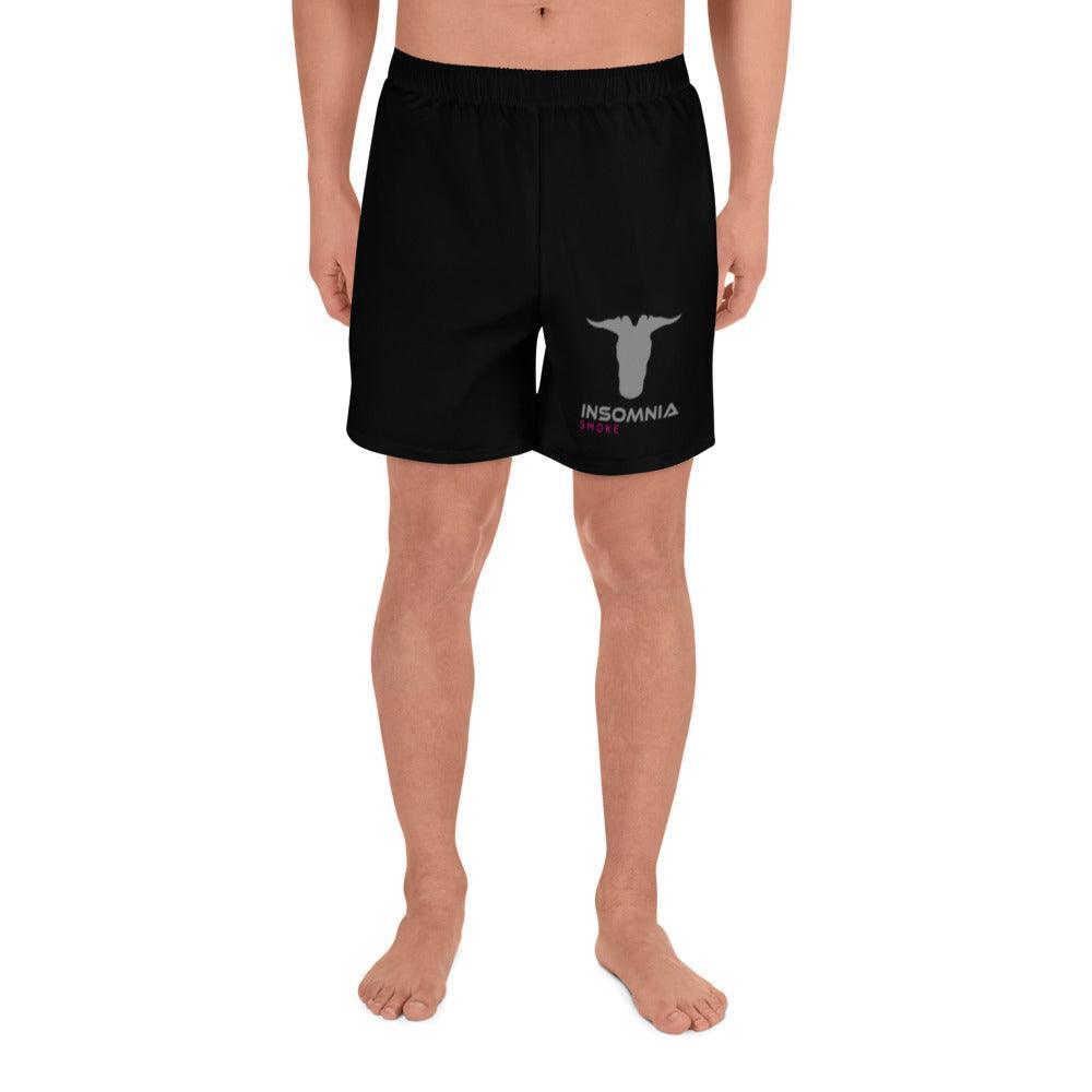 Insomnia Smoke Men's Athletic Long Shorts - Insomnia Smoke