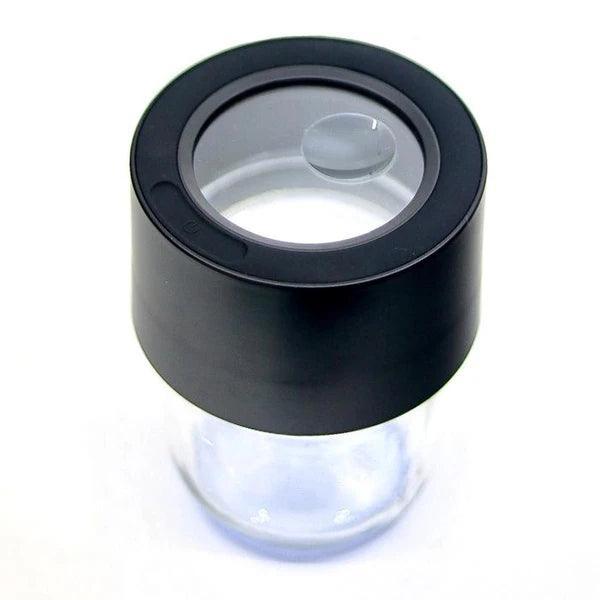 MasonBrite LED Magnifying Mason Jar - Insomnia Smoke